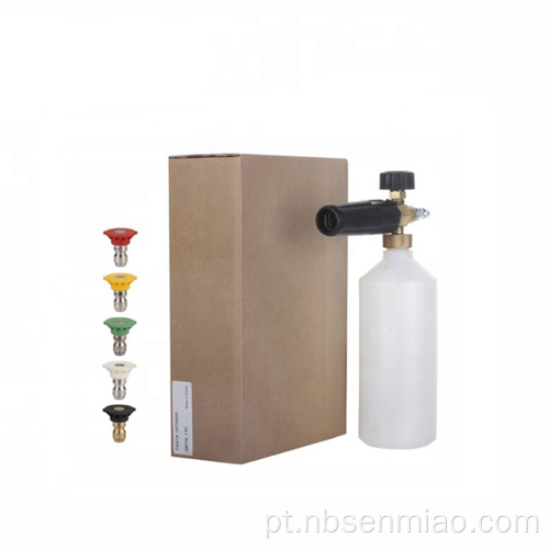 Kit de canhão de limpeza de pistola de alta pressão para lavadora de spray